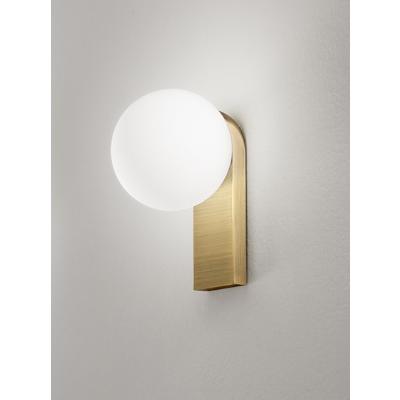 APPLIQUE ALLUMINIO COLORE OTTONE BRUNITO